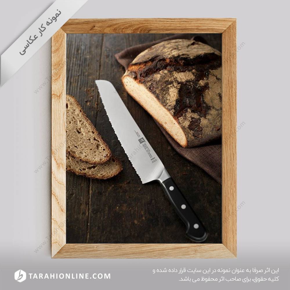 عکاسی از نان